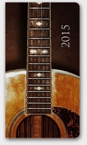 Kalendarz 2015 A6 11T Soft Gitara - <br />