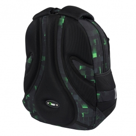 Plecak 4 komorowy 17" - Green Game