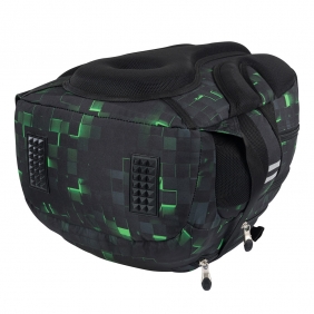 Plecak 4 komorowy 17" - Green Game