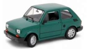 Pojazd Fiat 126P zielony 1:21 (24066-3)