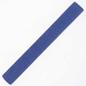 Bibuła marszczona chabrowa niebieska 500 mm x 2500 mm (615)