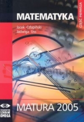 Matematyka Matura 2005. Część pierwsza