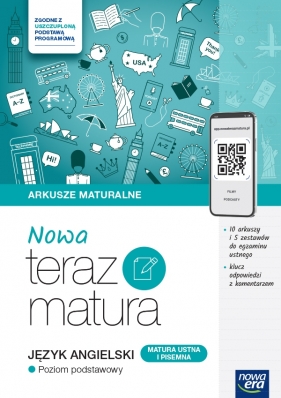 NOWA Teraz matura 2027. Język angielski. Arkusze maturalne z materiałami cyfrowymi - Zbigniew Pokrzewiński, Nicholas Rattenbury, Katarzyna Niklewska