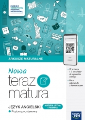 NOWA Teraz matura 2027. Język angielski. Arkusze maturalne z materiałami cyfrowymi - Zbigniew Pokrzewiński, Nicholas Rattenbury, Katarzyna Niklewska