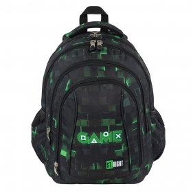 Plecak 4 komorowy 17" - Green Game