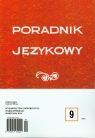 Poradnik językowy 9/2012