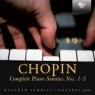 CHOPIN COMPLETE PIANO SONATAS 1-2-3