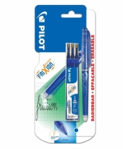 Cienkopis FriXion Point - niebieski + wkłady
