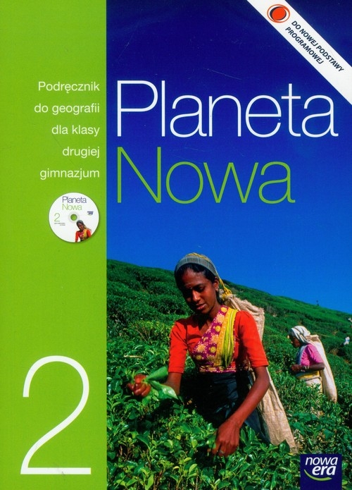 Planeta Nowa 2 podręcznik z płytą CD