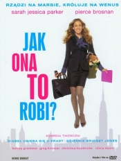 Jak ona to robi z płytą DVD