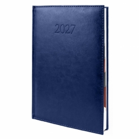Kalendarz 2027 B5 Agenda Dzienny Granatowy