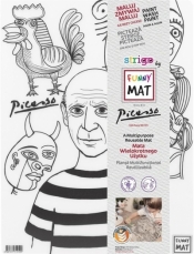 Mata transparentna Picasso Funny Mat STRIGO