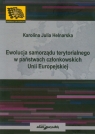 Ewolucje samorządu terytorialnego w państwach członkowskich Unii Europejskiej Helnarska Karolina Julia