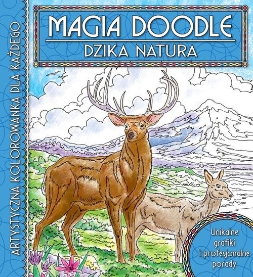 Dzika Natura Magia doodle