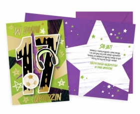 Karnet Urodziny 17