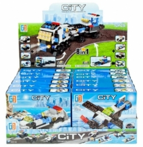 Klocki konstrukcyjne 49-54el