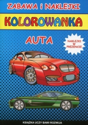 Kolorowanka Auta - Maria Lizak