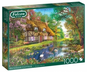 Puzzle 1000 Falcon Dom nad wodą G3