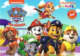 Psi Patrol Zabawa w kolory cz. 8 Kolorowy świat piesków - Opracowanie zbiorowe