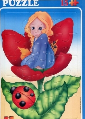 Puzzle maxi 15 Calineczka