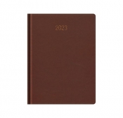 Kalendarz 2023 Edica B5T brąz 1725