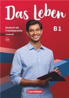 Das Leben B1 Testheft mit Audios online (zeszyt testów z plikami audio, dostępnymi online)