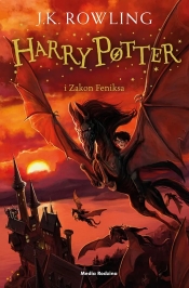 Harry Potter i Zakon Feniksa. Tom 5 (OUTLET - USZKODZENIE) - J.K. Rowling