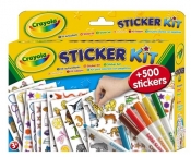 Zestaw naklejek Crayola