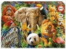  Puzzle 500 Dzikie zwierzęta