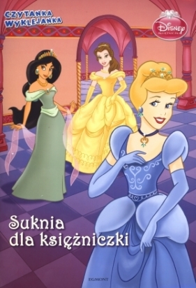 Disney Księżniczka Suknia dla księżniczki