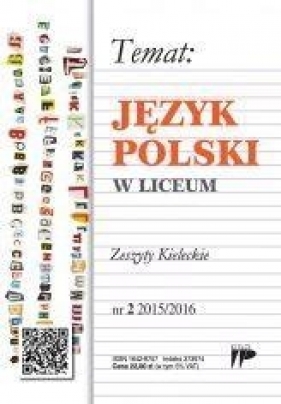 Język Polski w Liceum nr.2 2015/2016 - Praca zbiorowa