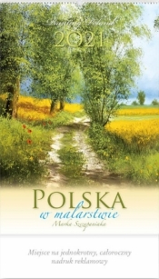 Kalendarz 2021 Reklamowy Polska w malarstwie
