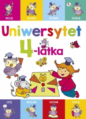 Uniwersytet 4-latka - Elżbieta Lekan, Joanna Myjak