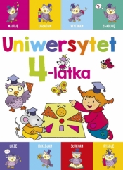 Uniwersytet 4-latka - Elżbieta Lekan, Joanna Myjak (ilustr.)