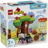  LEGO Duplo Bluey Pizzerki z Muffinką i Blue 104692+