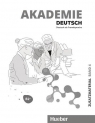 Akademie Deutsch B2+ T.4 materiały dodatkowe praca zbiorowa