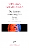 De la mort sans exagerer