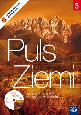 Puls Ziemi 3 Podręcznik z płytą CD