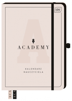 Kalendarz nauczyciela A5, Academy Pastel (Uszkodzona okładka)