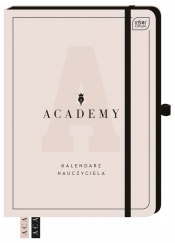 Kalendarz nauczyciela A5, Academy Pastel (Uszkodzona okładka)