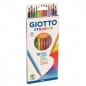 Kredki Giotto Stilnovo, 12 szt. - pastelowe (256500)