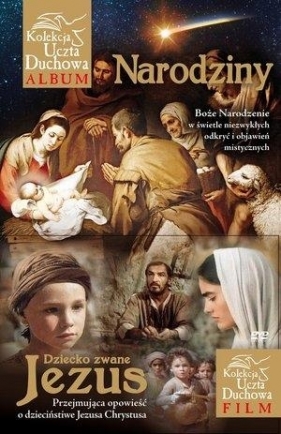 Narodziny z płytą DVD - Polewska Aleksandra
