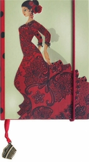 Notatnik ozdobny 0021-04 Flamenco Mini Solea