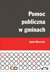 Pomoc publiczna w gminach - Błaszczyk Agata