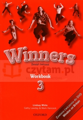 Winners 3 Workbook Ćwiczenia - White Lindsay
