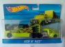 <img src='https://webimage.pl/pics/509/7/d0746775307509.jpg' width='400' height='289'> Hot Wheels Ciążarówka + Autko Rock n' Race
