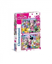 Puzzle SuperColor Minnie 2x20