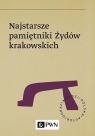  Najstarsze pamiętniki Żydów krakowskich