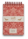 ACS William Morris Kołonotatnik A5 TW Strawberry