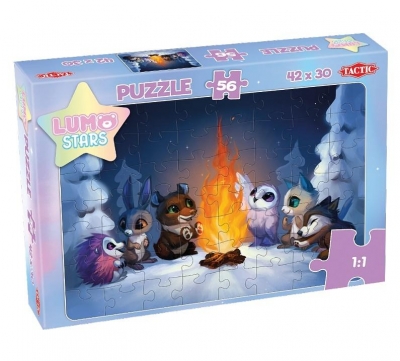 Puzzle 56: Lumo Stars - Przy ognisku